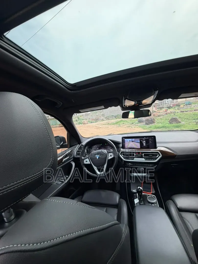 BMW X3 2023 Noir