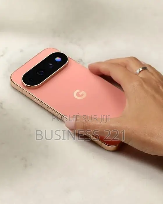 Nouveau Google Pixel 11 Pro 256 GB Rose