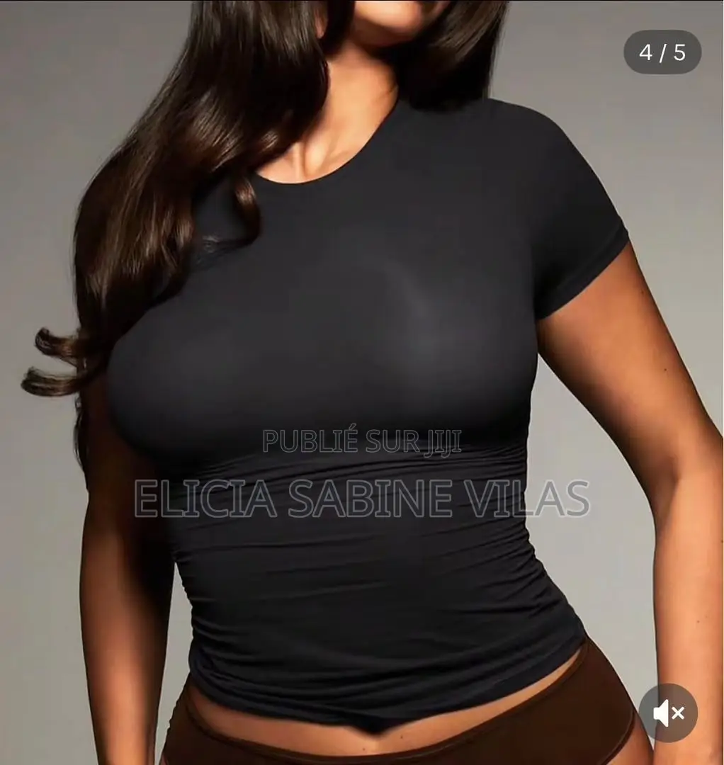 Des Top Basique 100 % Coton