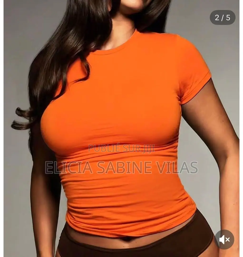 Des Top Basique 100 % Coton