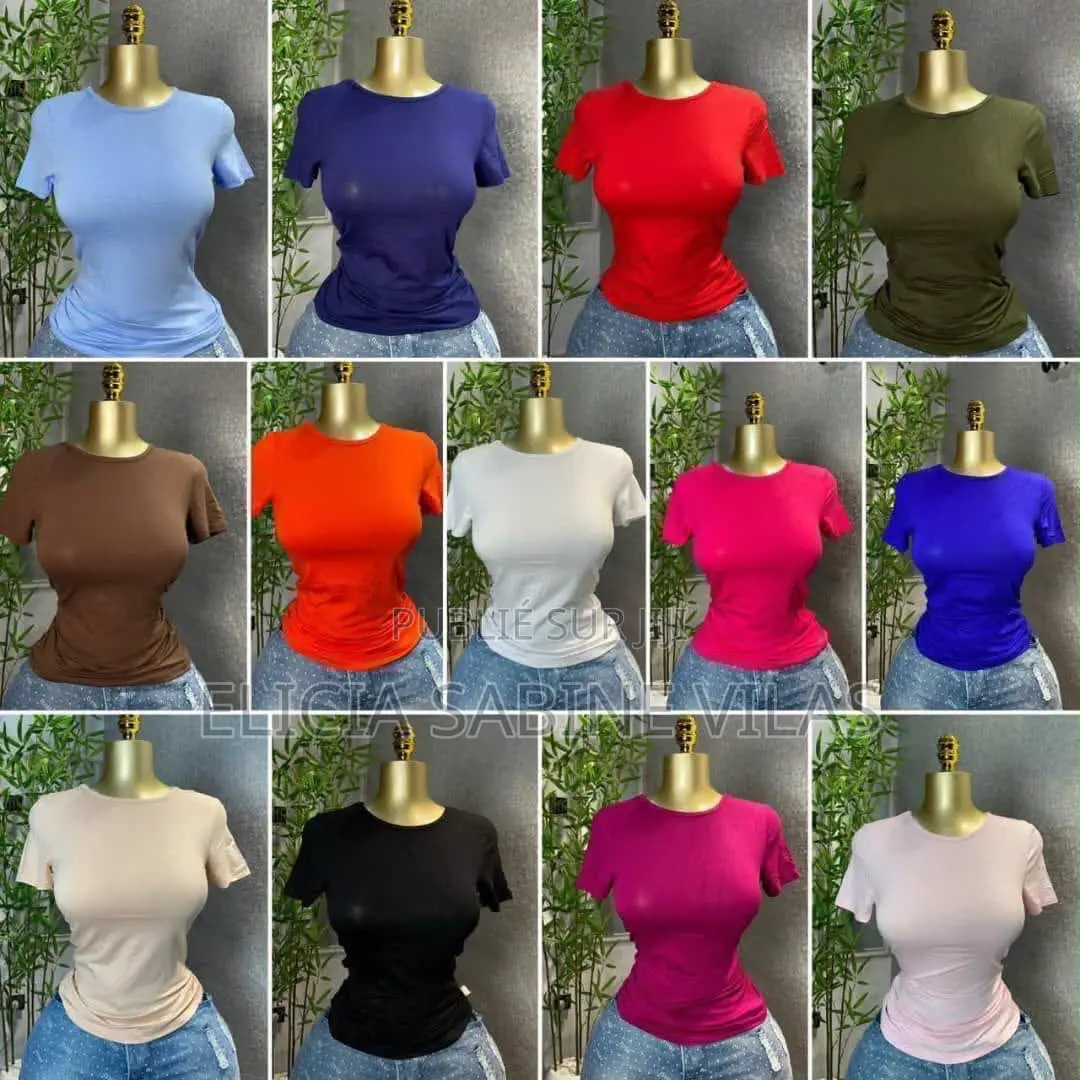 Des Top Basique 100 % Coton