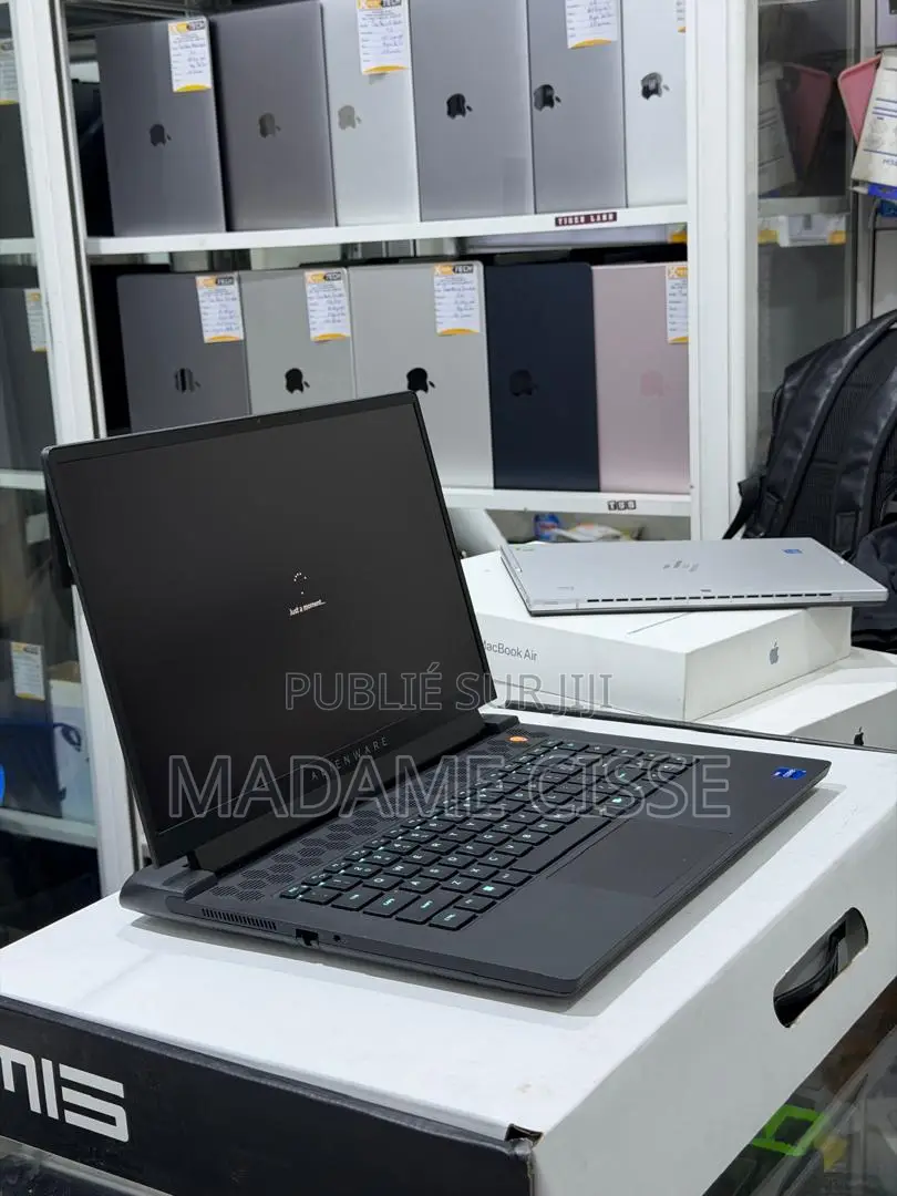 Nouveau Dell Allenware M15 R5 16GB Intel Core i7 SSD 1T