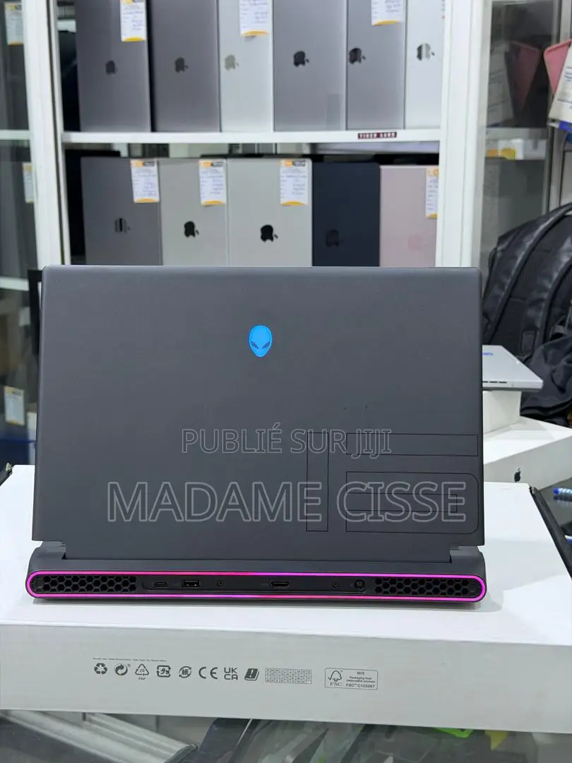 Nouveau Dell Allenware M15 R5 16GB Intel Core i7 SSD 1T