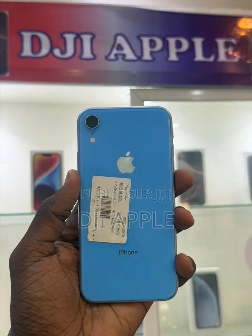 Nouveau Apple iPhone XR 64 GB Bleu