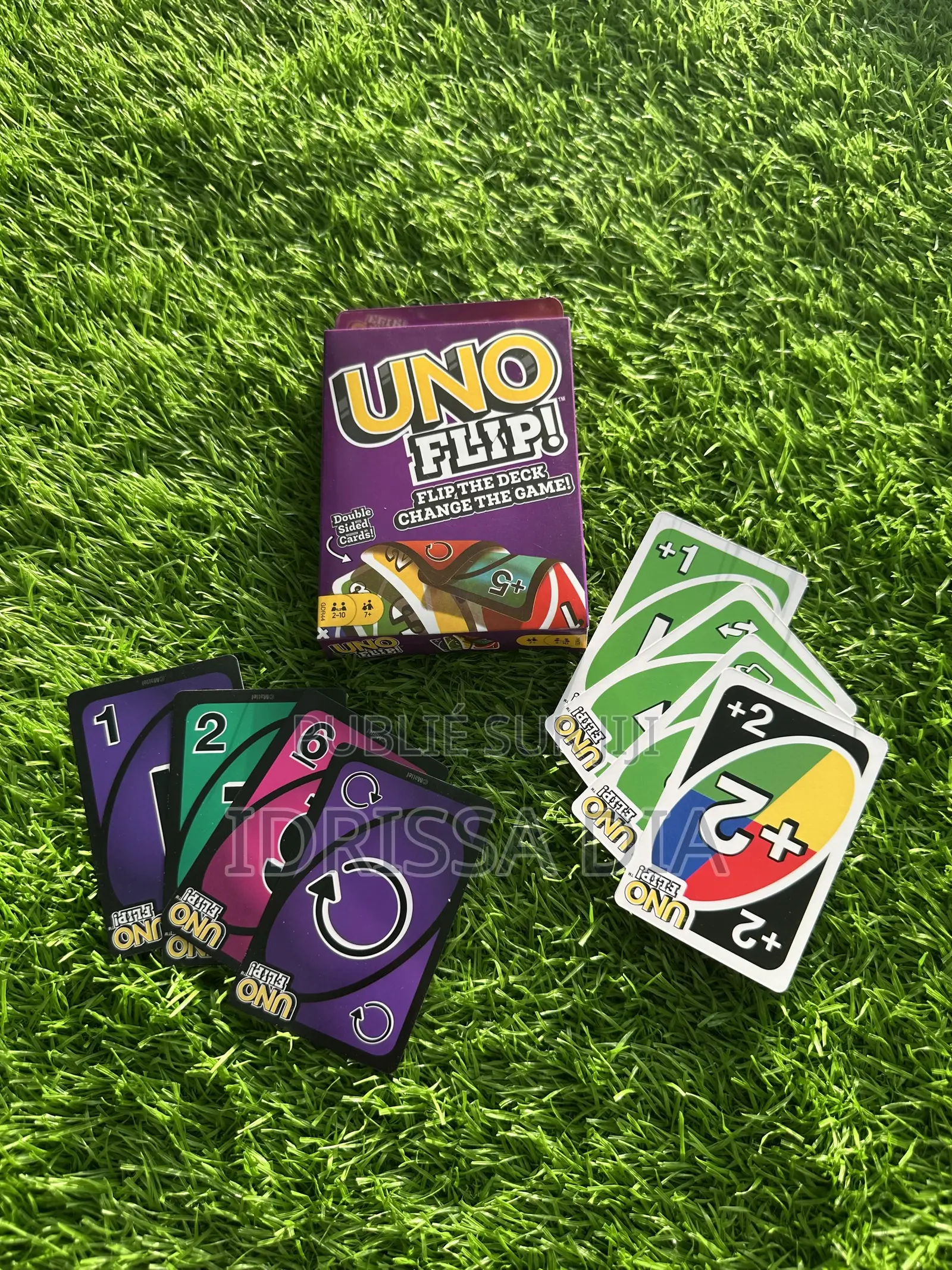 Jeu Carte Uno Idéal Pour Jouer Entre Potes Ou en Famille
