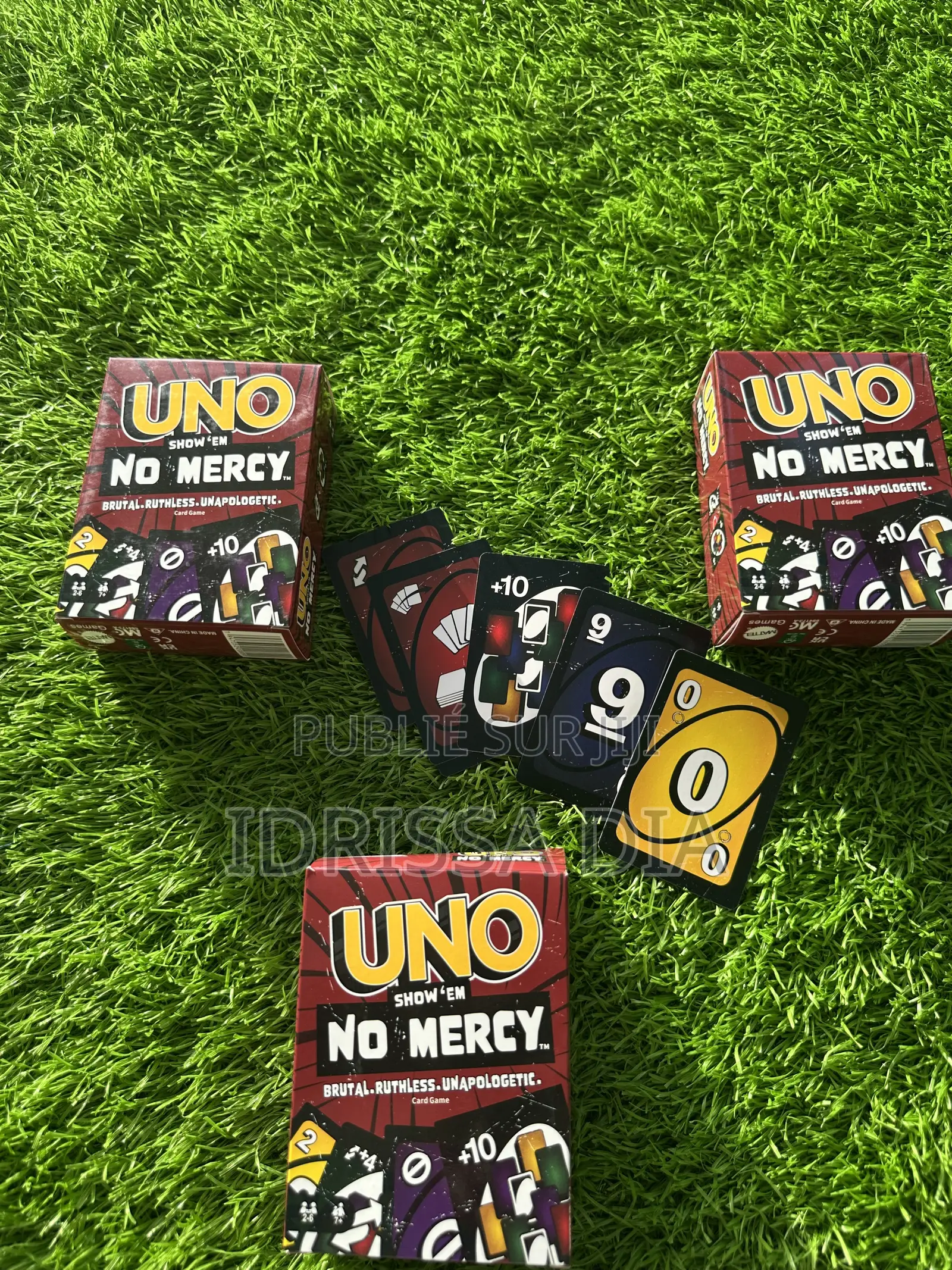 Jeu Carte Uno Idéal Pour Jouer Entre Potes Ou en Famille