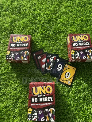 Jeu Carte Uno Idéal Pour Jouer Entre Potes Ou en Famille