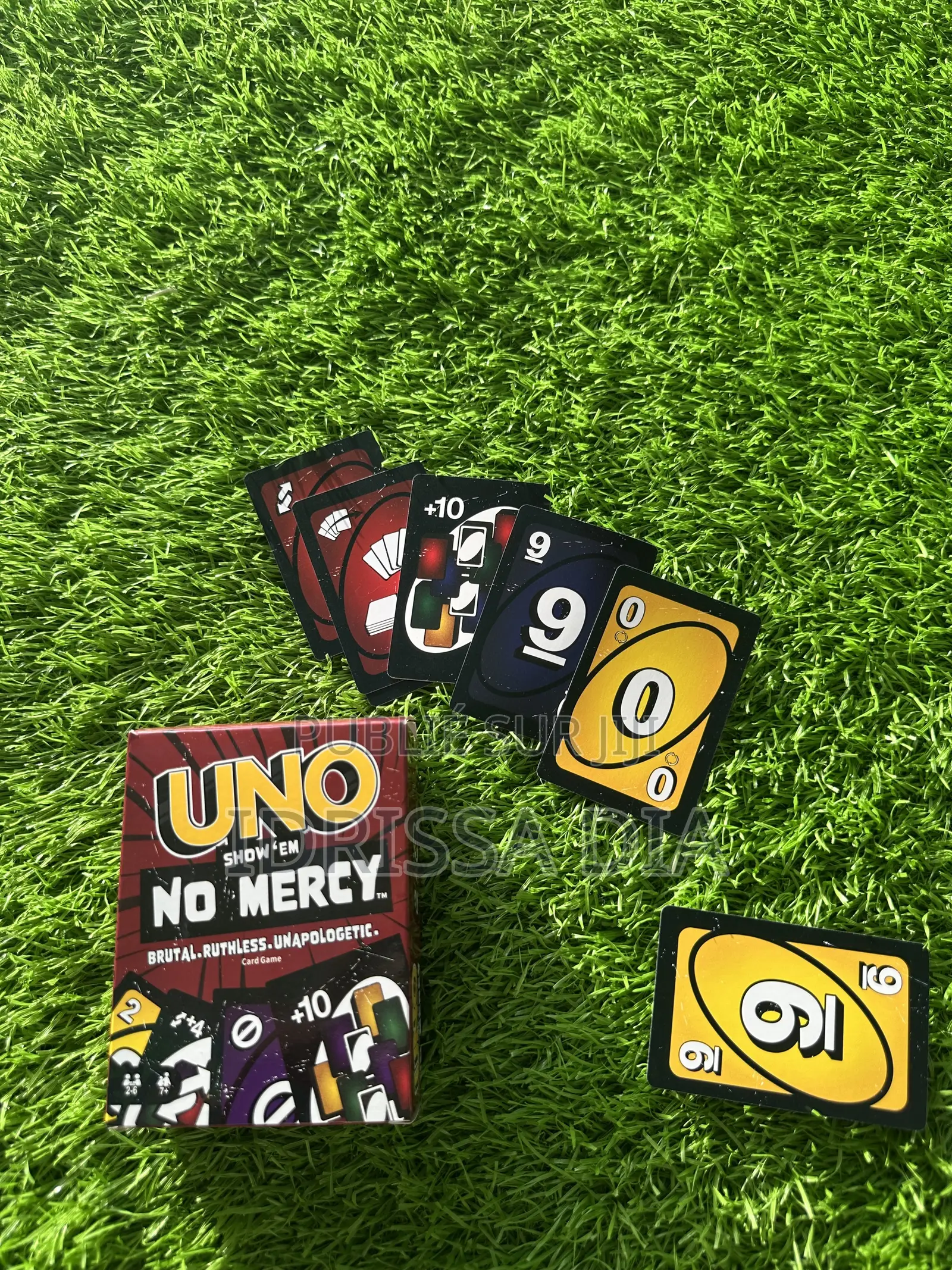 Jeu Carte Uno Idéal Pour Jouer Entre Potes Ou en Famille