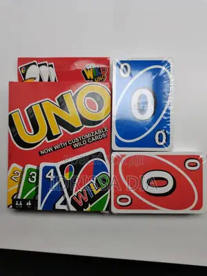 Jeu Carte Uno Idéal Pour Jouer Entre Potes Ou en Famille