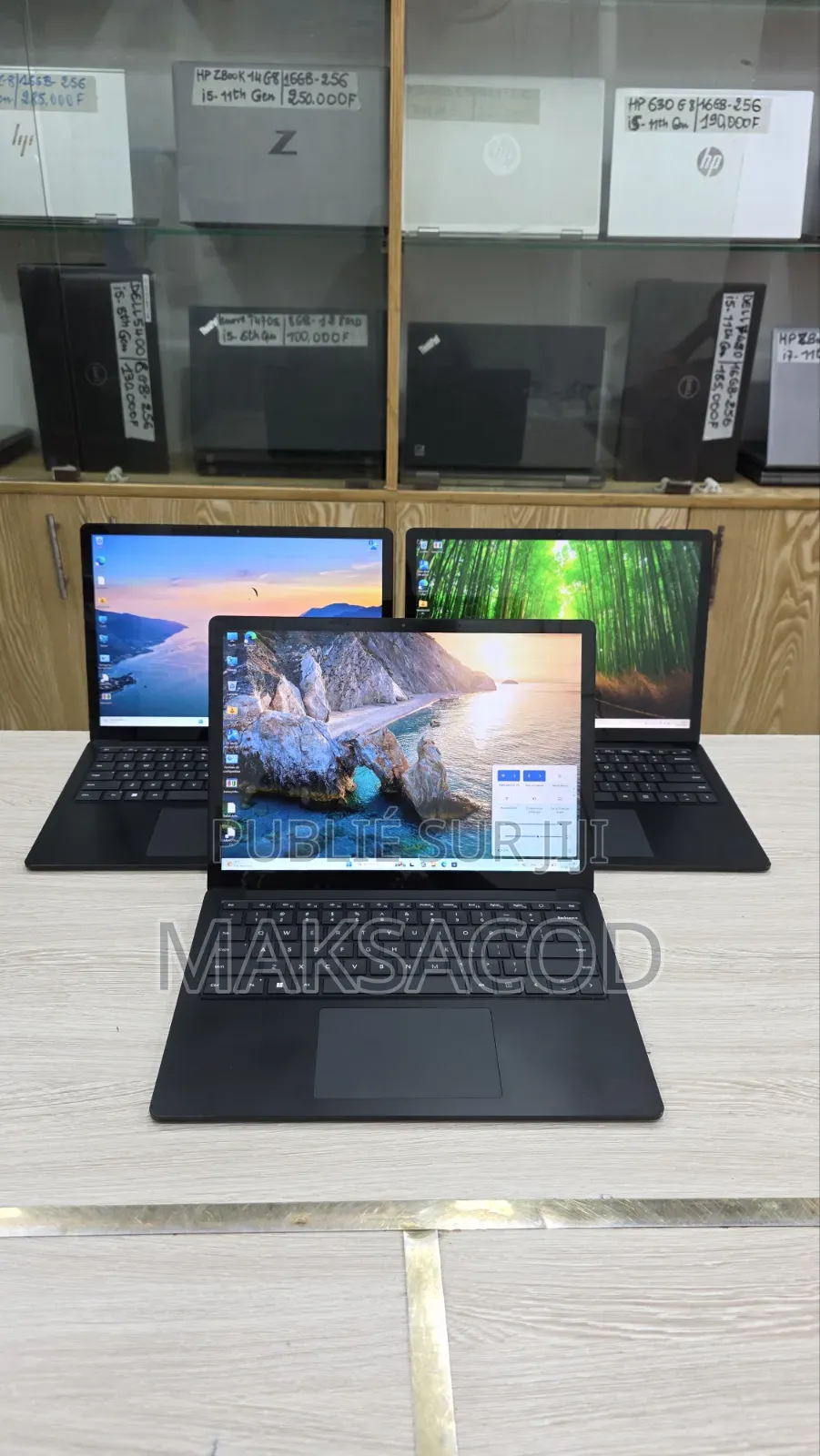 Microsoft Surface Laptop 5 8GB Intel Core i5 SSD 256GB