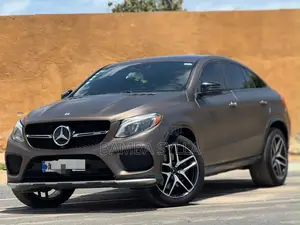 Mercedes-Benz GLE-Class AMG GLE 43 4MATIC 2019 Marron