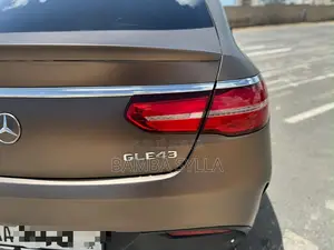 Mercedes-Benz GLE-Class AMG GLE 43 4MATIC 2019 Marron