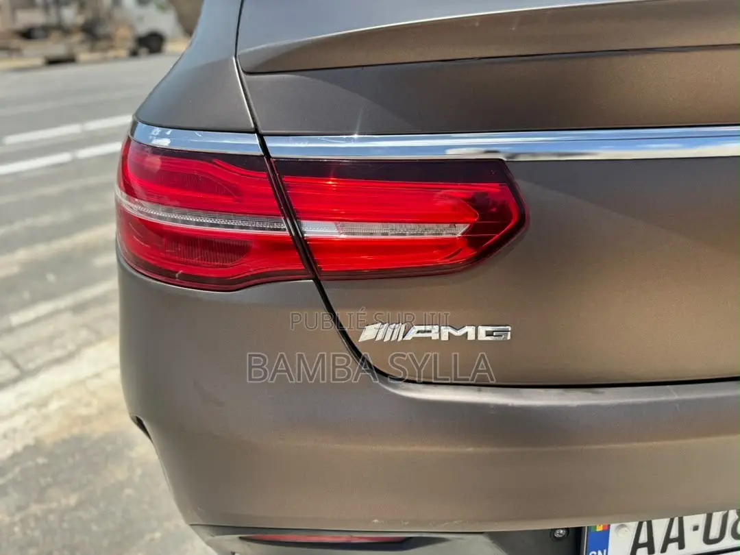 Mercedes-Benz GLE-Class AMG GLE 43 4MATIC 2019 Marron