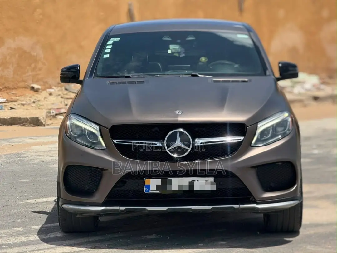 Mercedes-Benz GLE-Class AMG GLE 43 4MATIC 2019 Marron