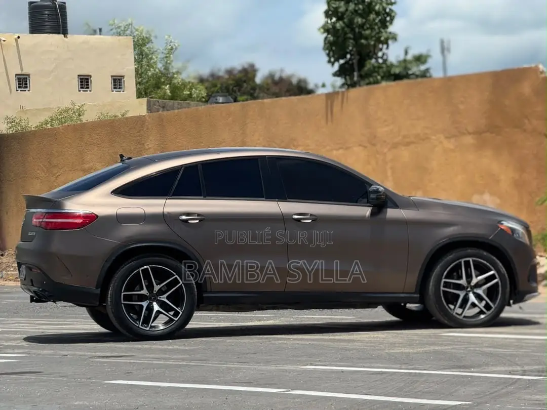 Mercedes-Benz GLE-Class AMG GLE 43 4MATIC 2019 Marron