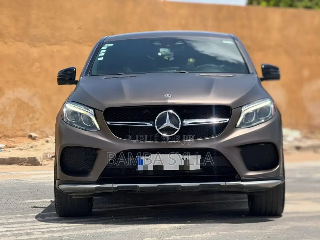 Mercedes-Benz GLE-Class AMG GLE 43 4MATIC 2019 Marron