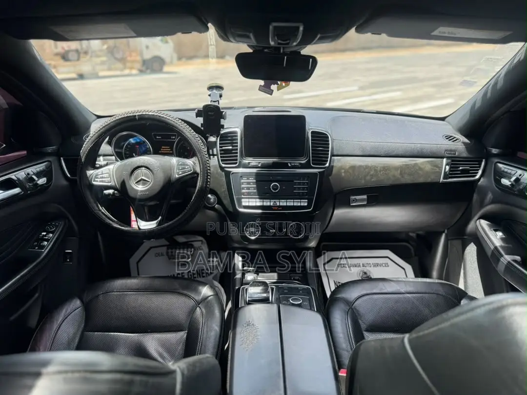 Mercedes-Benz GLE-Class AMG GLE 43 4MATIC 2019 Marron