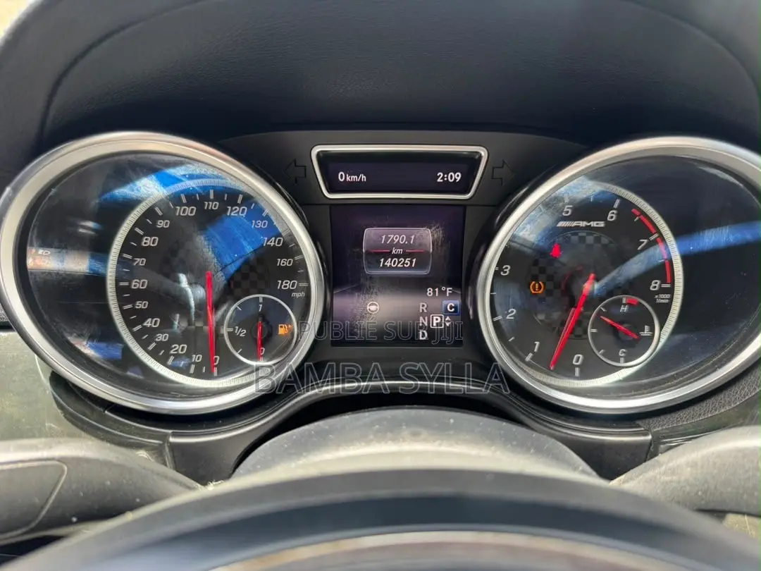 Mercedes-Benz GLE-Class AMG GLE 43 4MATIC 2019 Marron