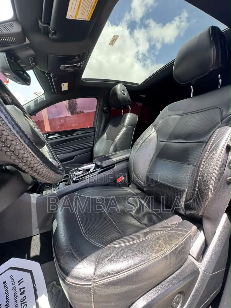 Mercedes-Benz GLE-Class AMG GLE 43 4MATIC 2019 Marron