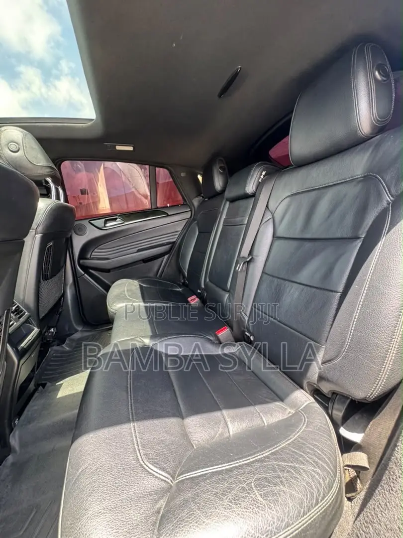Mercedes-Benz GLE-Class AMG GLE 43 4MATIC 2019 Marron