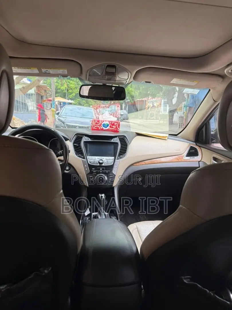 Hyundai Santa Fe 2015 Gris