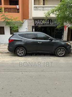 Hyundai Santa Fe 2015 Gris