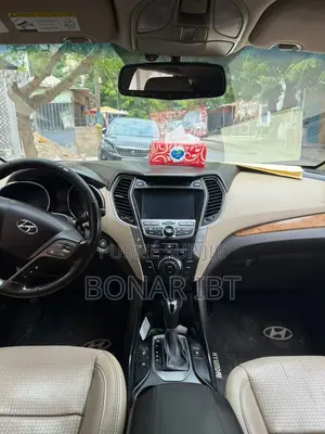 Hyundai Santa Fe 2015 Gris