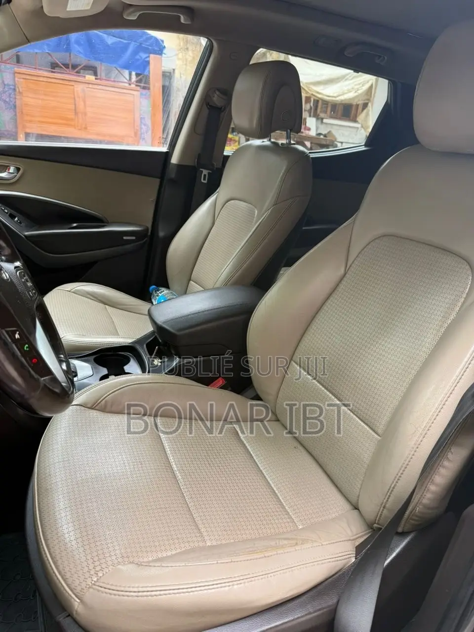 Hyundai Santa Fe 2015 Gris