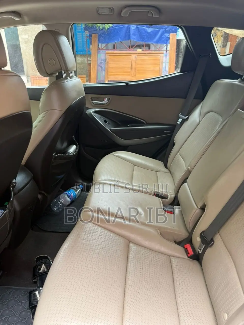 Hyundai Santa Fe 2015 Gris