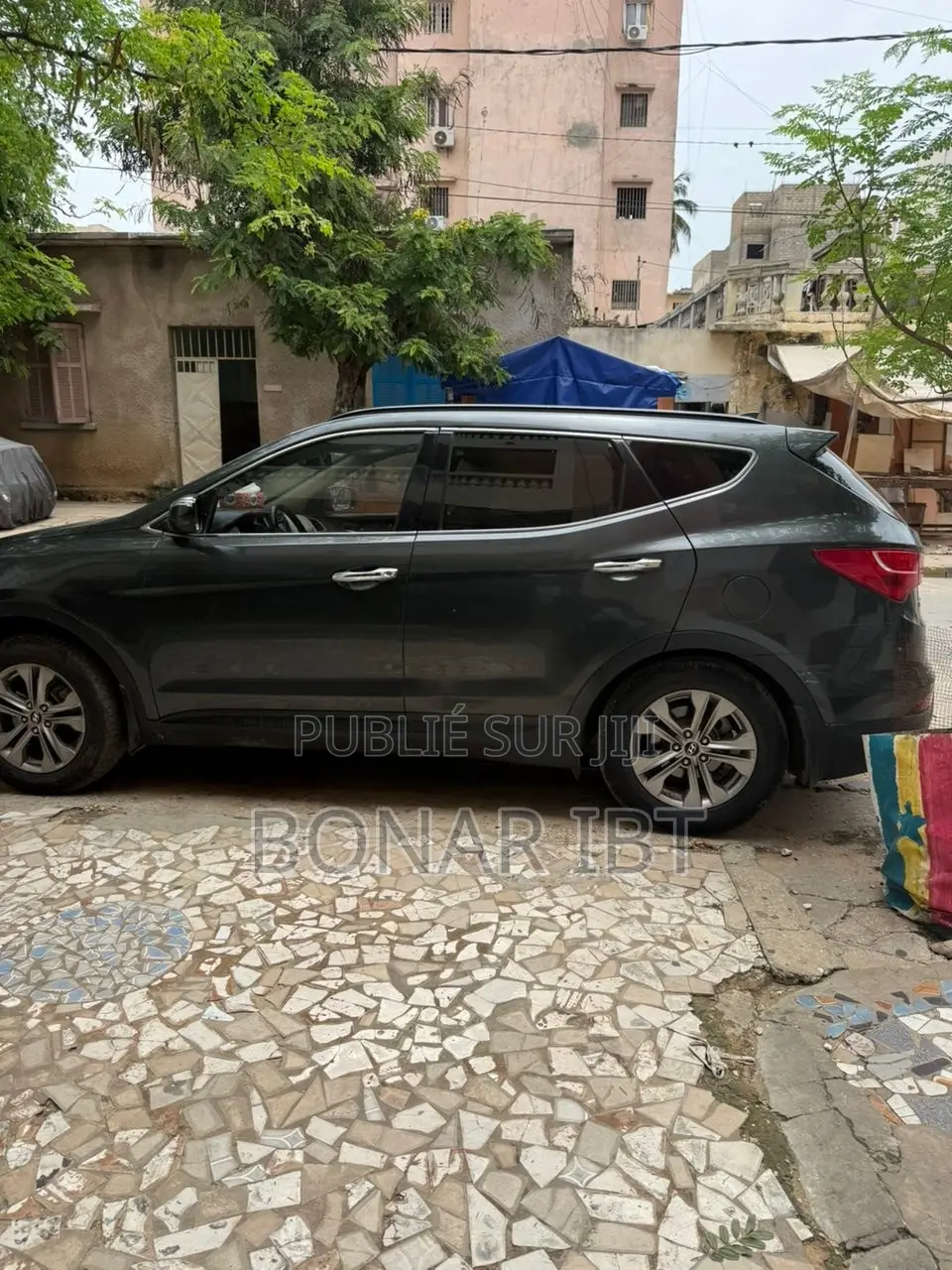 Hyundai Santa Fe 2015 Gris