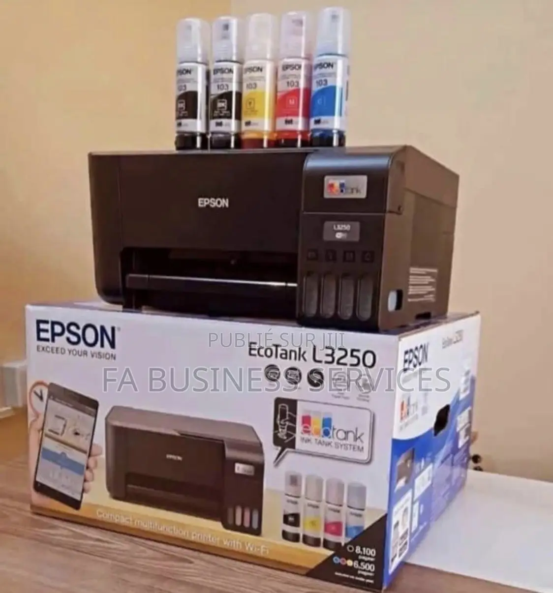 Imprimante Epson Ecotank L3250 Multifonction