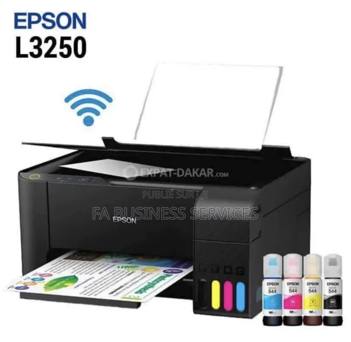Imprimante Epson Ecotank L3250 Multifonction