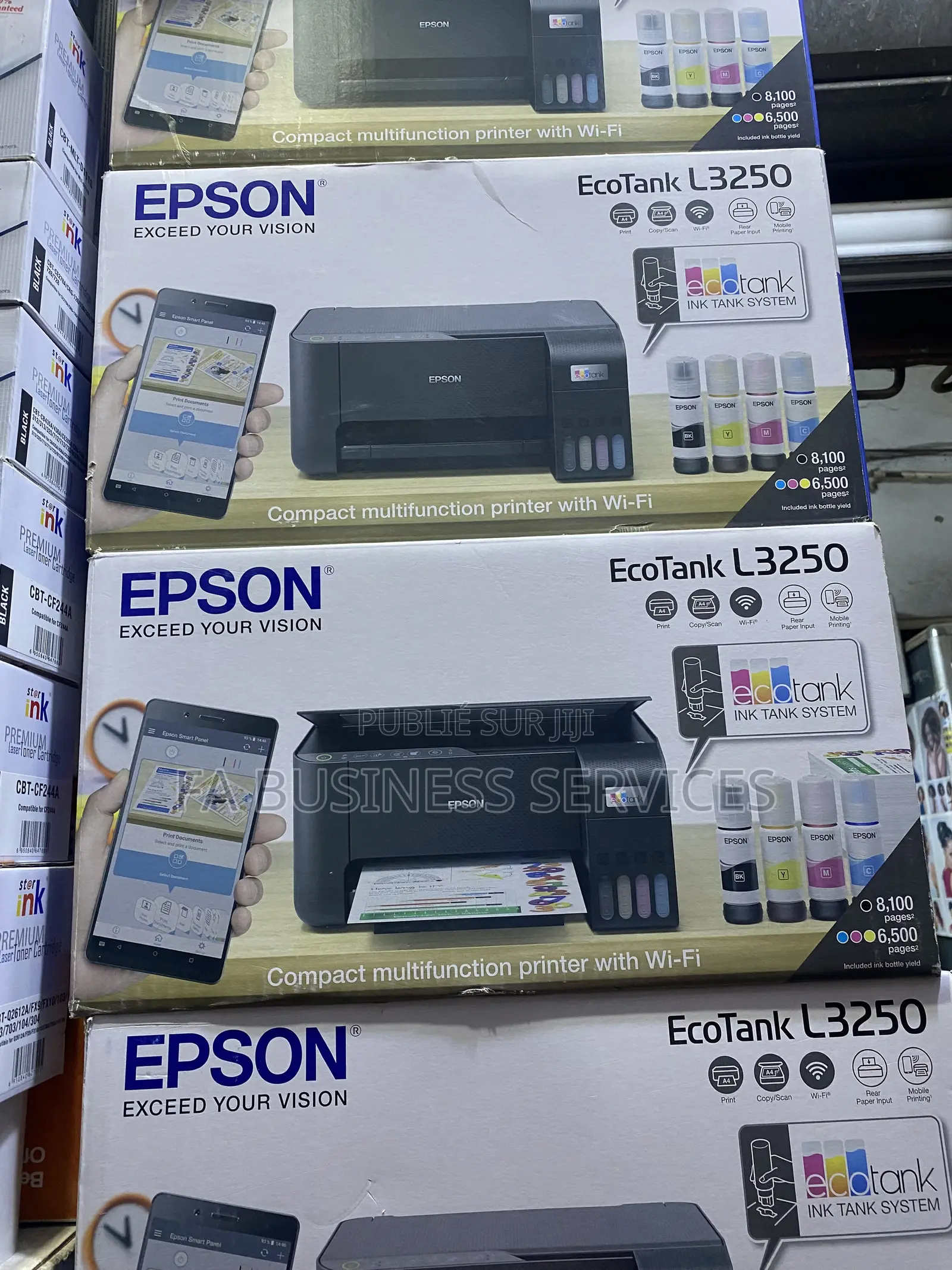 Imprimante Epson Ecotank L3250 Multifonction