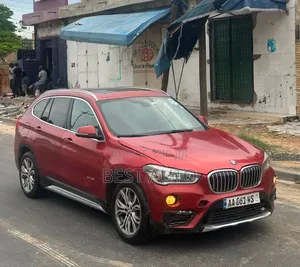 BMW X1 2018 Rouge