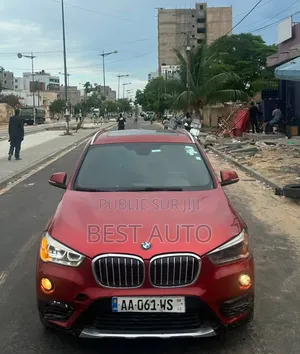 BMW X1 2018 Rouge