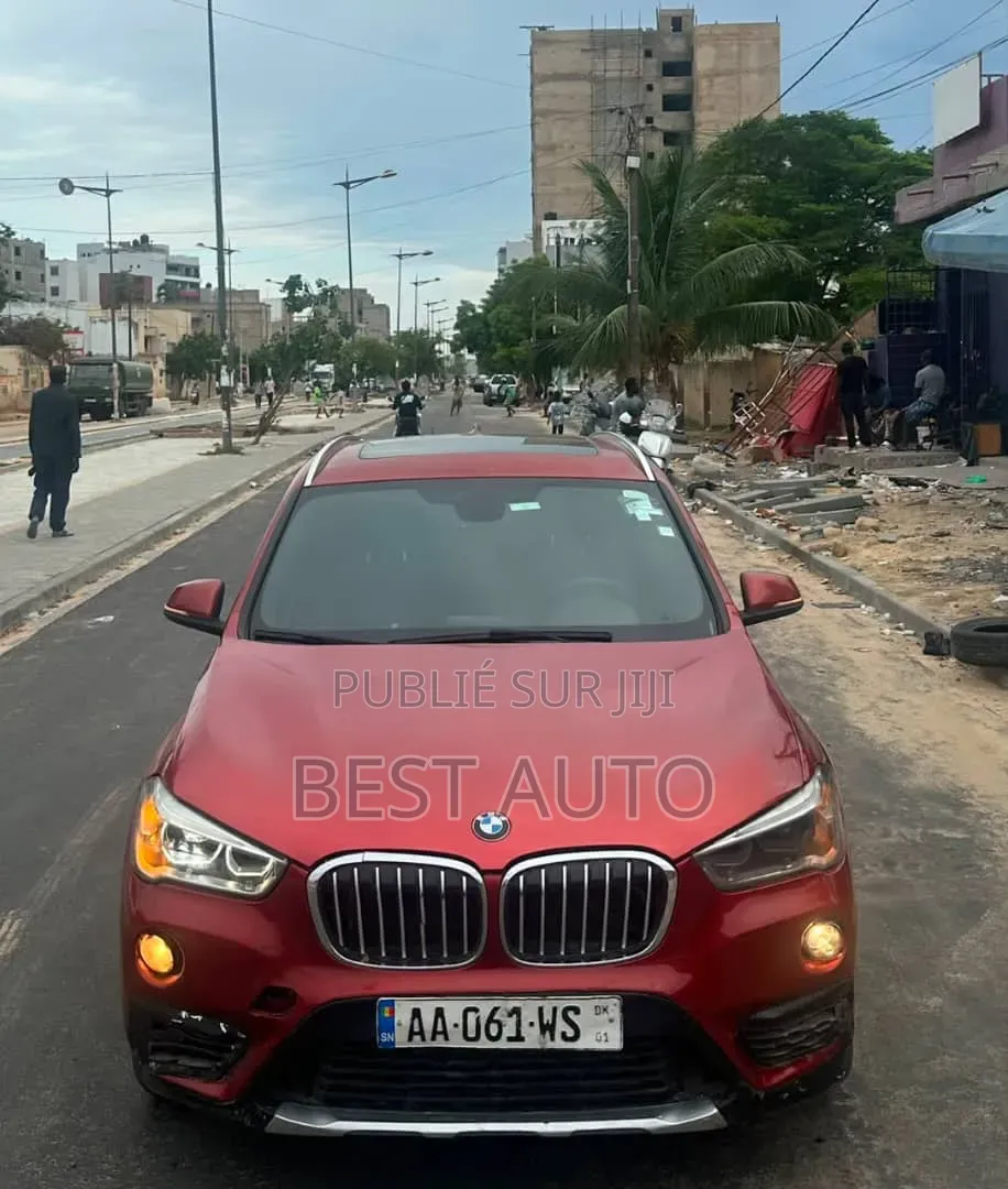 BMW X1 2018 Rouge