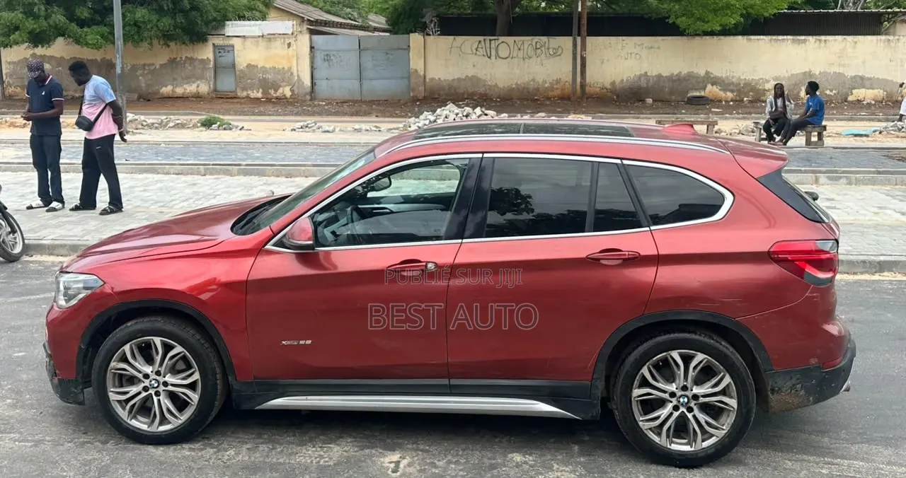 BMW X1 2018 Rouge