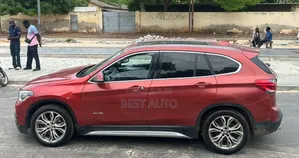 BMW X1 2018 Rouge
