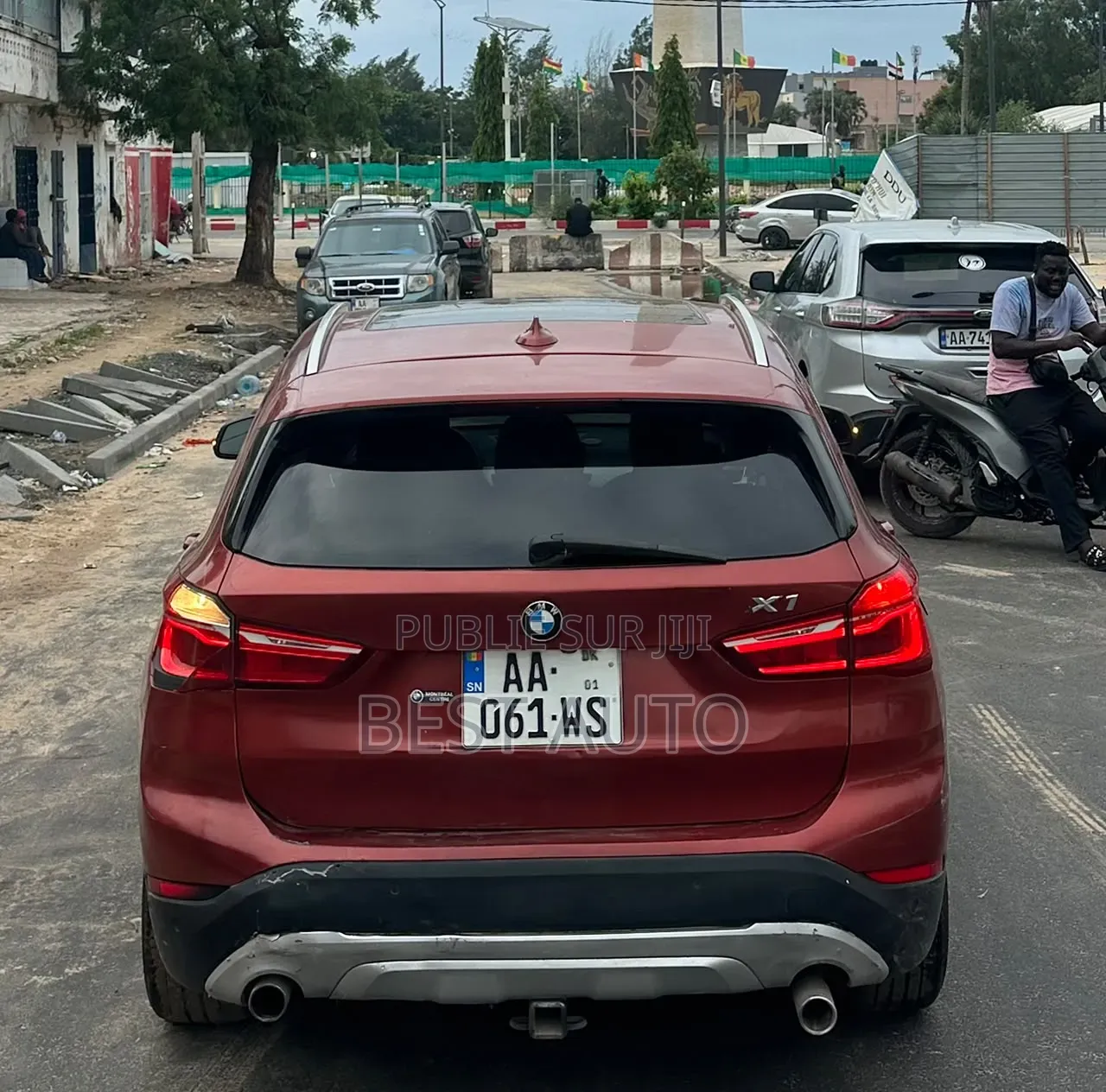 BMW X1 2018 Rouge