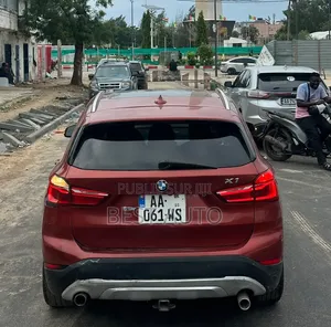 BMW X1 2018 Rouge