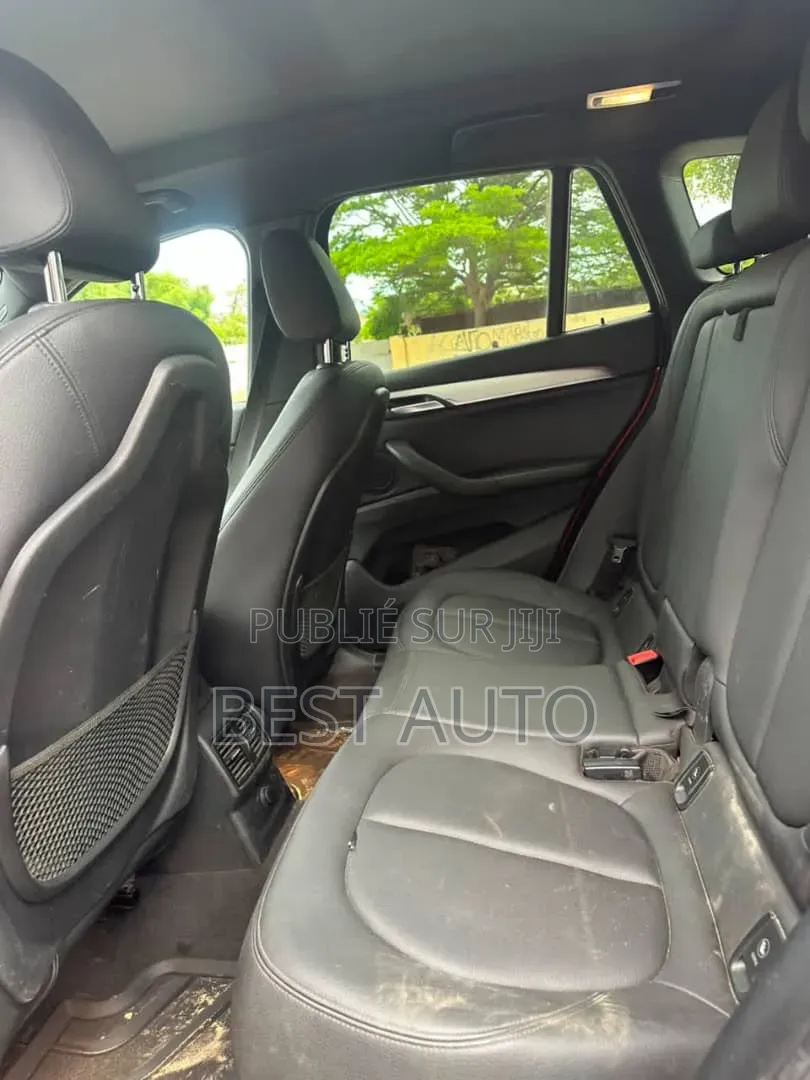 BMW X1 2018 Rouge