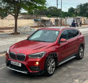 BMW X1 2018 Rouge