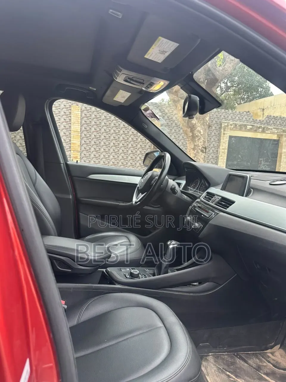 BMW X1 2018 Rouge