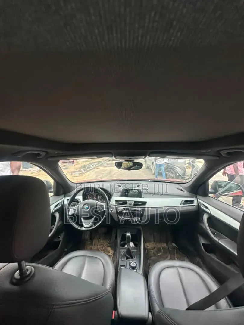 BMW X1 2018 Rouge