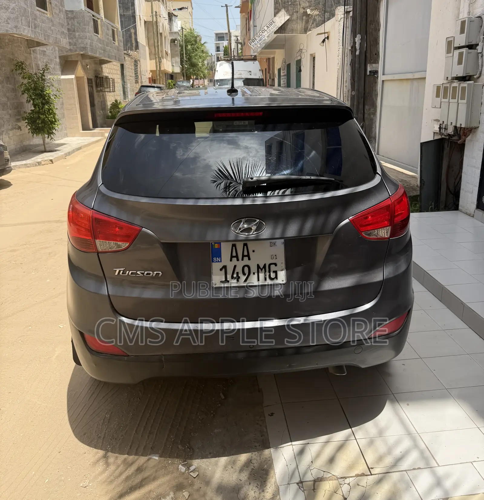 Hyundai Tucson 2014 Gris