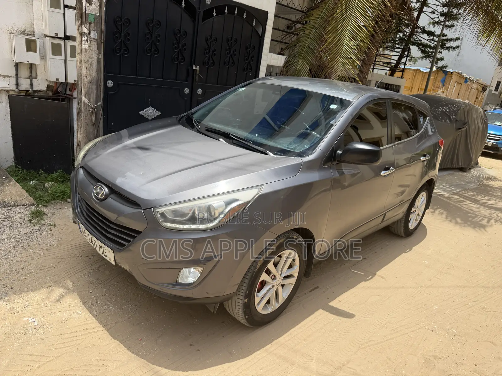Hyundai Tucson 2014 Gris