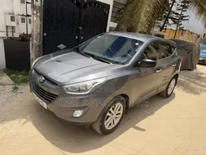 Hyundai Tucson 2014 Gris