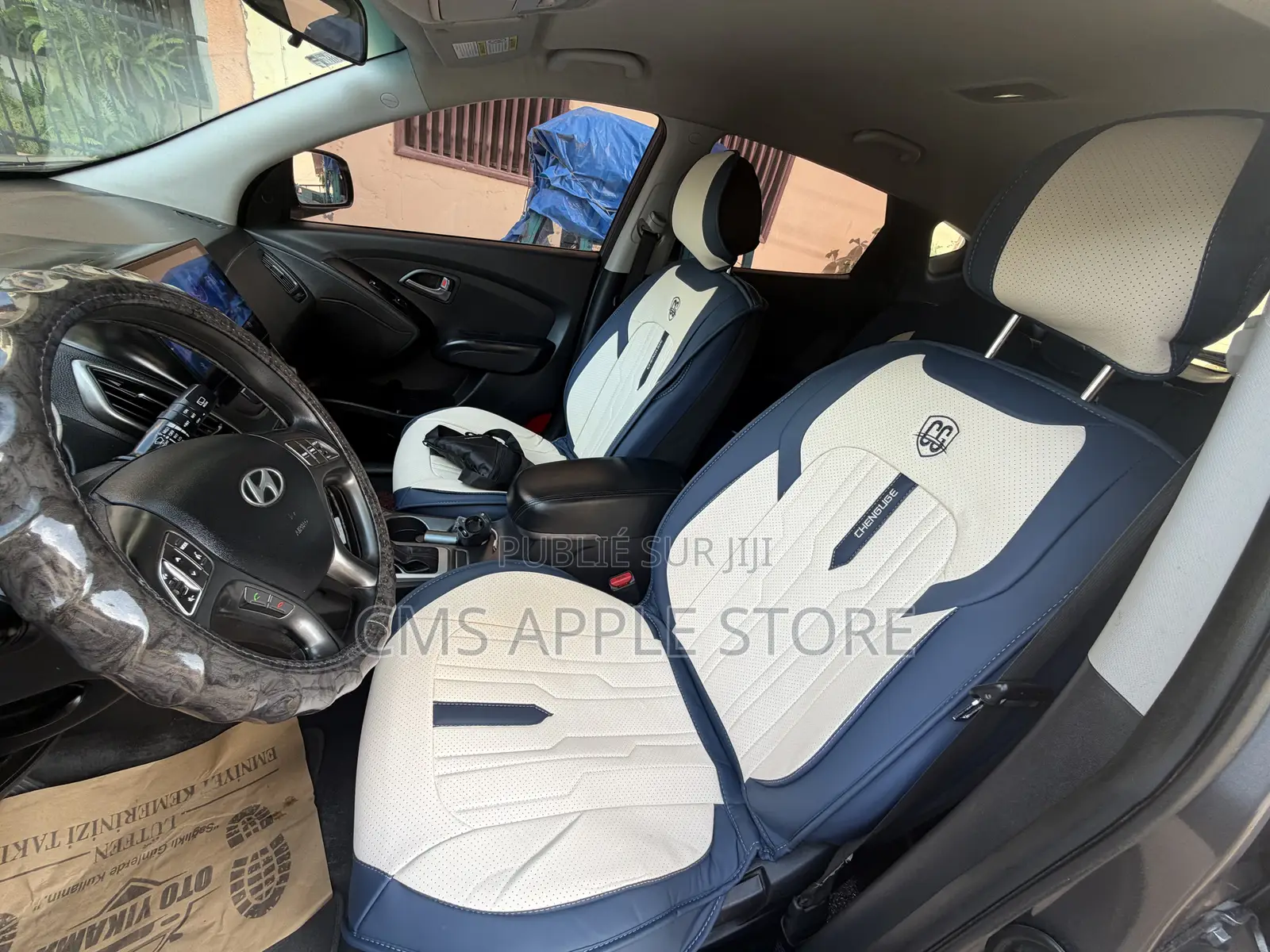 Hyundai Tucson 2014 Gris