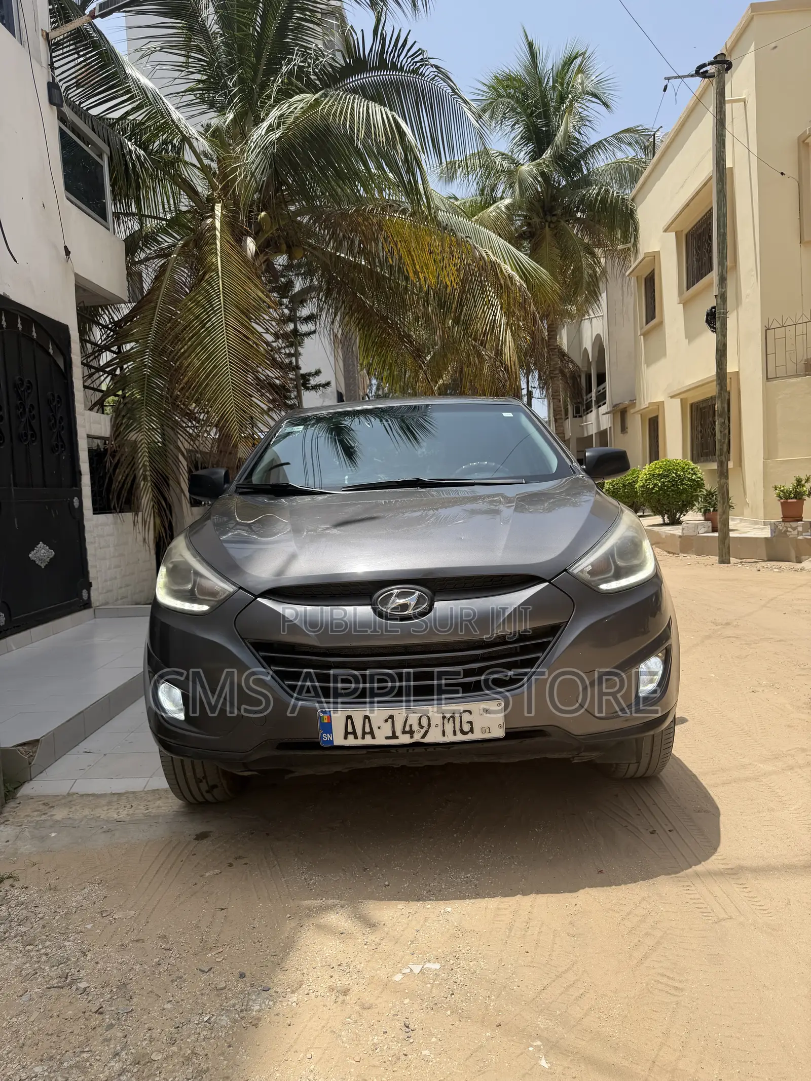 Hyundai Tucson 2014 Gris