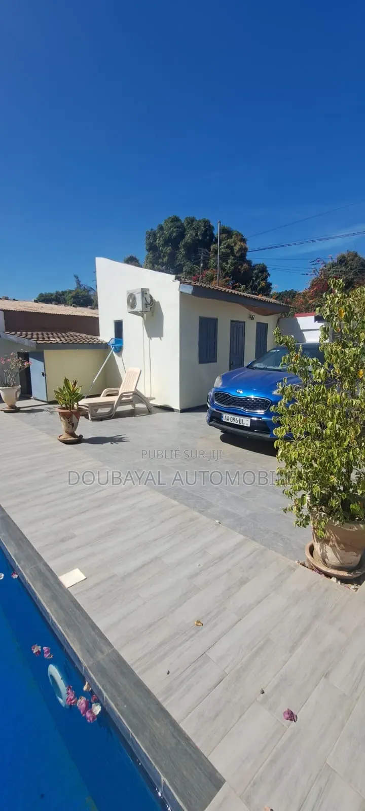 3chbre Villa dans Warang, Thiès Sud à Vendre